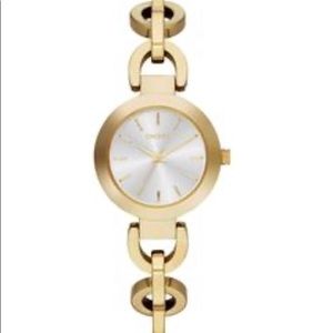 DKNY Rose Gold Chain Watch🦋